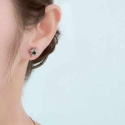 Women's & Men's & Trendy Pu Simple Wild Niche Earrings