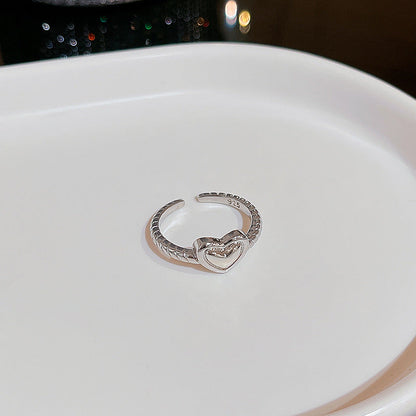 Wind Irregular Female Niche Design Simple Rings