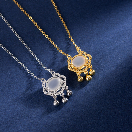 Women's An Longevity Lock Elegant Light Luxury Necklaces