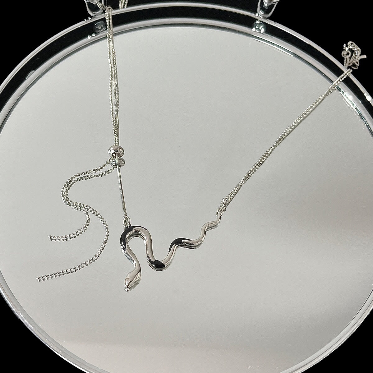 Women's For Hip Hop Cool Advanced Clavicle Light Necklaces