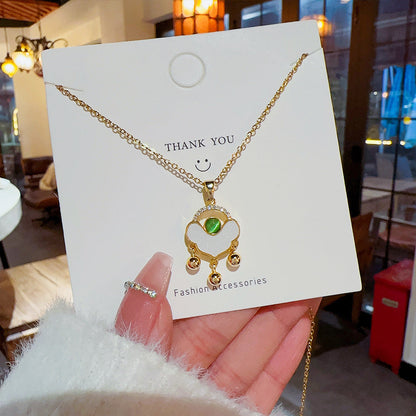 Light Luxury Minority Clavicle Chain Design Necklaces