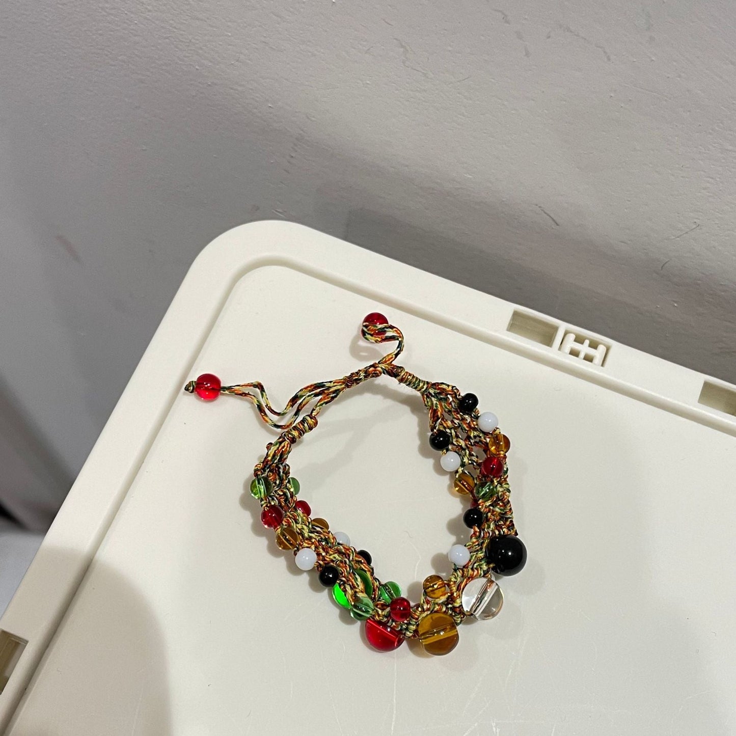 Stone Color Beaded Light Luxury Minority Exquisite Summer High-grade Bracelets