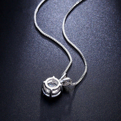 Women's And Arrows Zircon Pendant Simple Fashion Necklaces