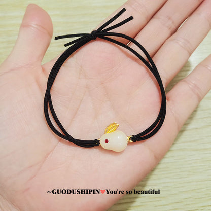 Adjustable Design National Style Lucky Carrying Bracelets