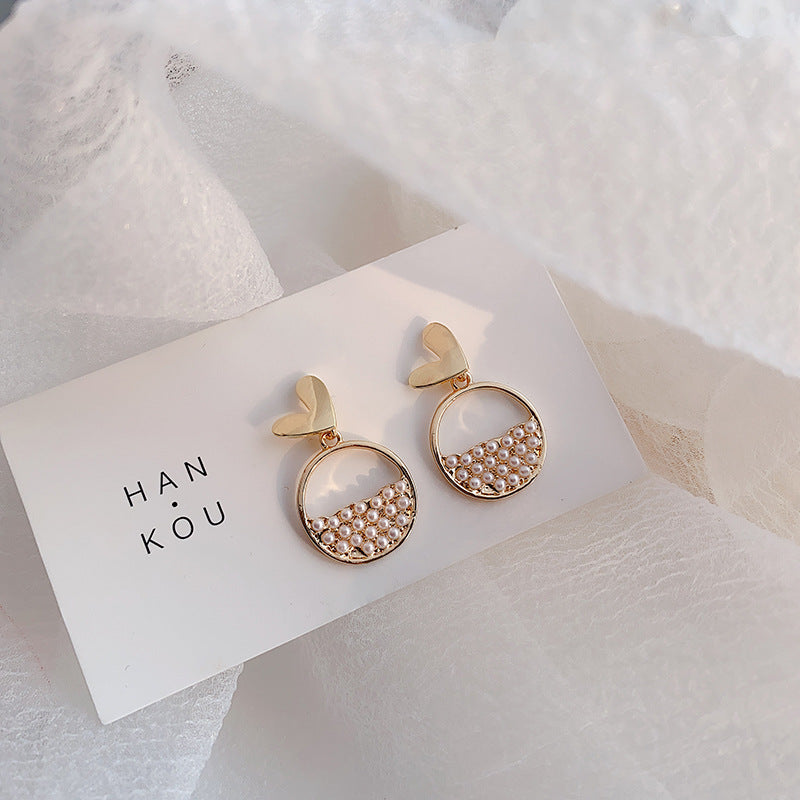 Treatment Personalized Stall Entrepreneurship High-grade Diamond Earrings