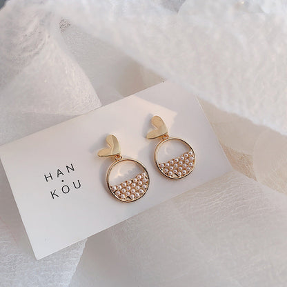 Treatment Personalized Stall Entrepreneurship High-grade Diamond Earrings