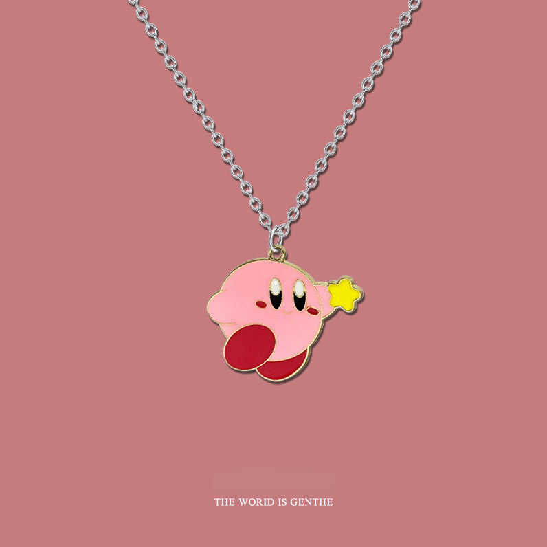 Women's & Men's Cute Pendant Sweater Chain Couple And Necklaces