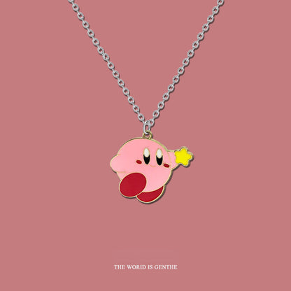 Women's & Men's Cute Pendant Sweater Chain Couple And Necklaces