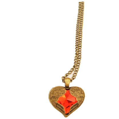 Peach Heart Wings Long Short Love Pendant Niche Temperament Necklaces