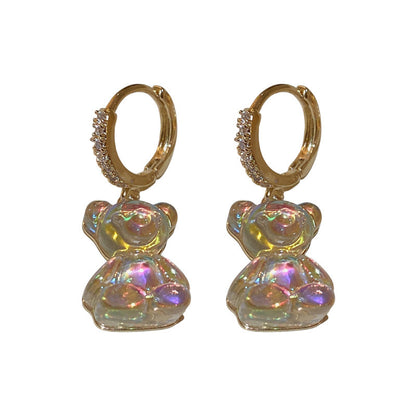 Sweet Cute Fun Ear Clip Eardrops Earrings