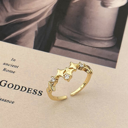 Stylish Opening Design Fashion Personality Trendy Rings