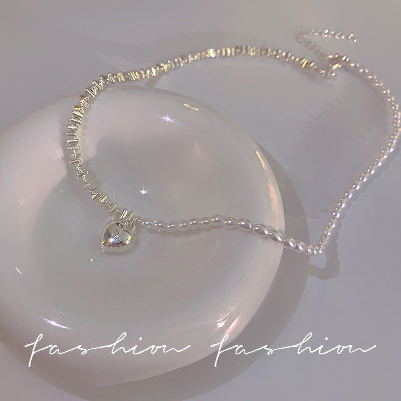 Women's Love Pearl For Light Luxury Minority High-grade Necklaces