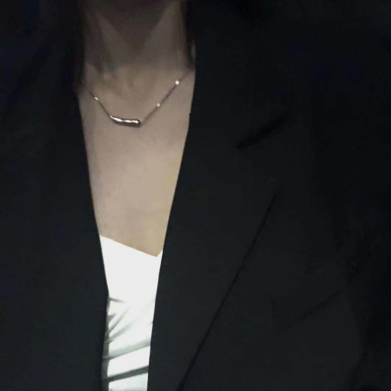 Summer Simple Graceful Light Luxury Minority Necklaces