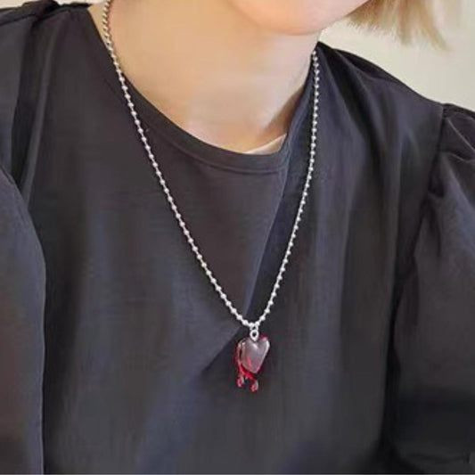 High-grade Personalized Love Pendant Clavicle Chain Design Necklaces