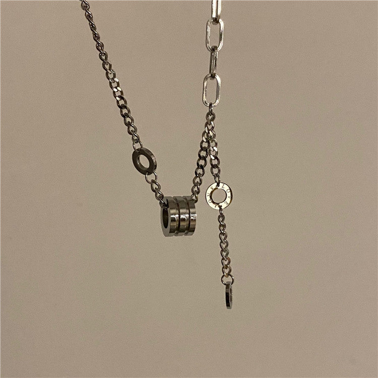 Temperament Entry Lux High-grade Small Waist Necklaces