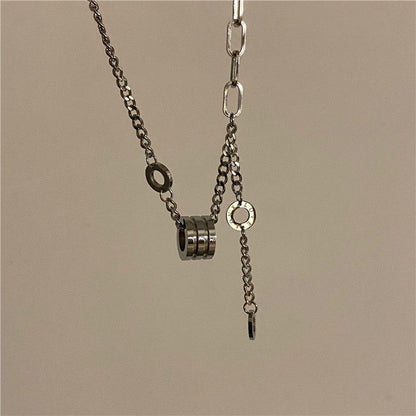 Temperament Entry Lux High-grade Small Waist Necklaces