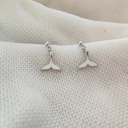 Women's Needle Temperament Fishtail Trendy Niche Design Earrings