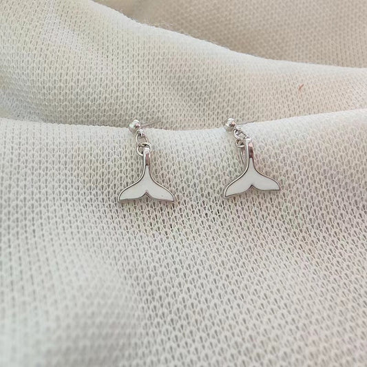 Women's Needle Temperament Fishtail Trendy Niche Design Earrings