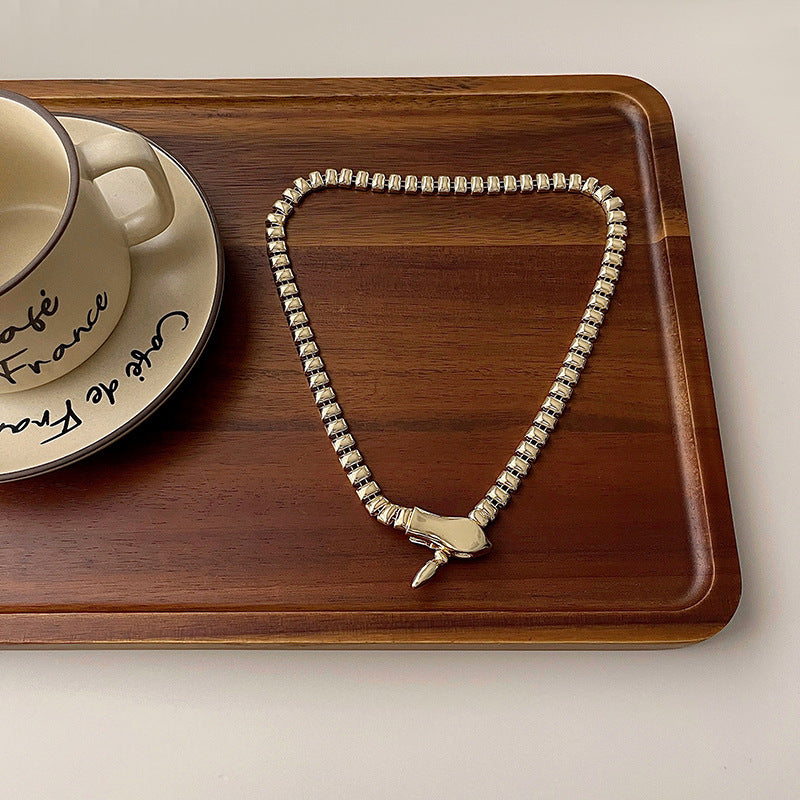 Sister-in-law Niche Gold Snake Female Clavicle Necklaces