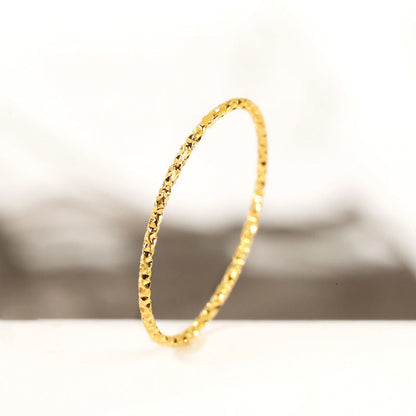 Fashion Personalized Niche Design Titanium Steel Rings