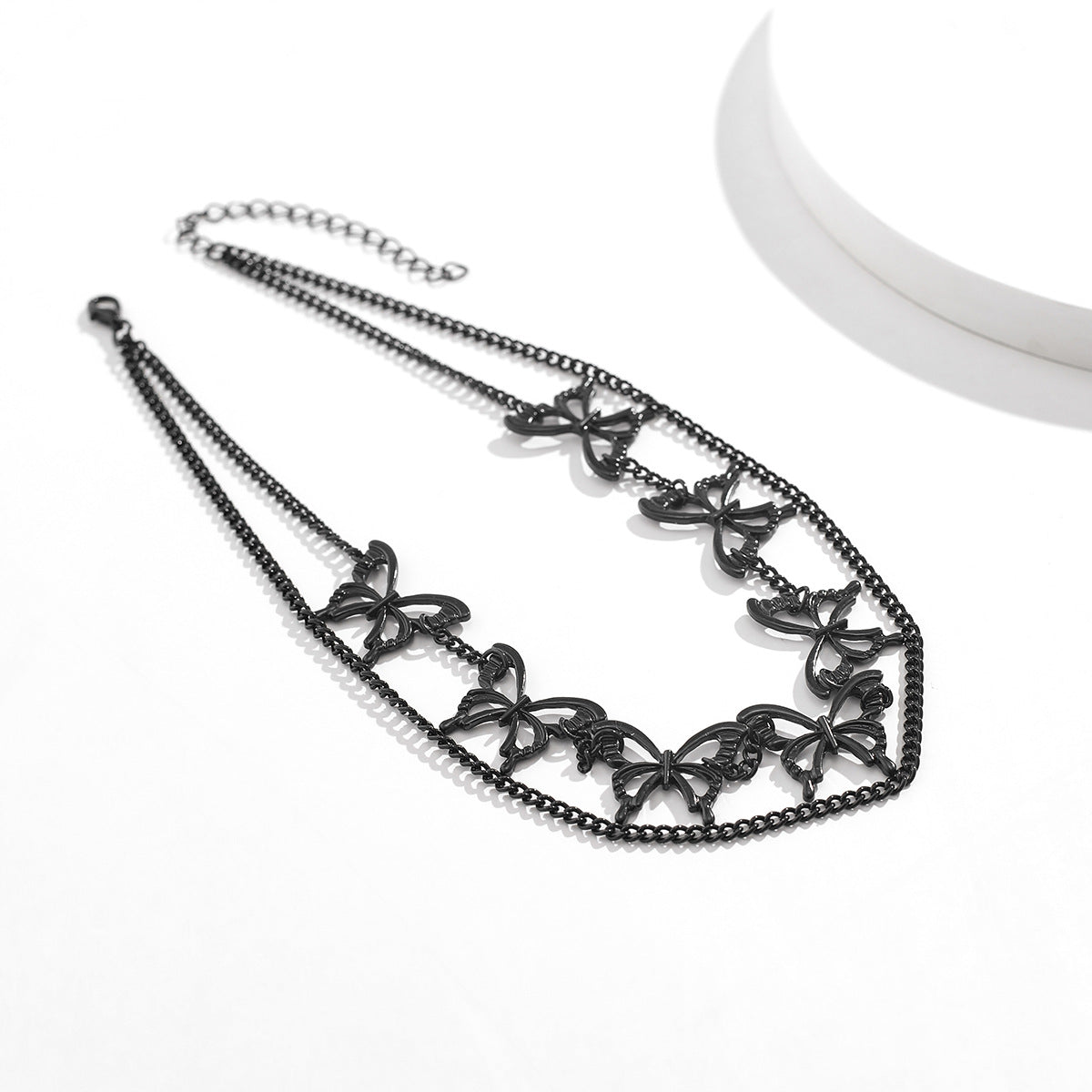 Women's Ornament Punk Hot Short Gothic Style Necklaces
