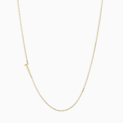 Stainless Steel Letter Capital Initial Female Necklaces