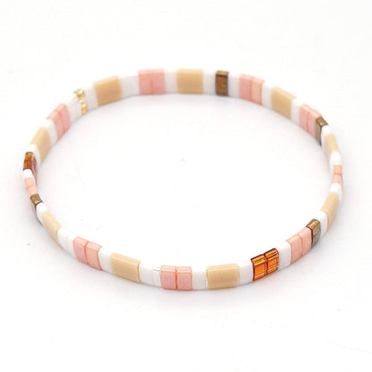 Women's Fashion Woven Beads Ornament Bohemian Bracelets