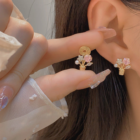 Ear Everyday Joker No Pierced Mosquito Coil Earrings