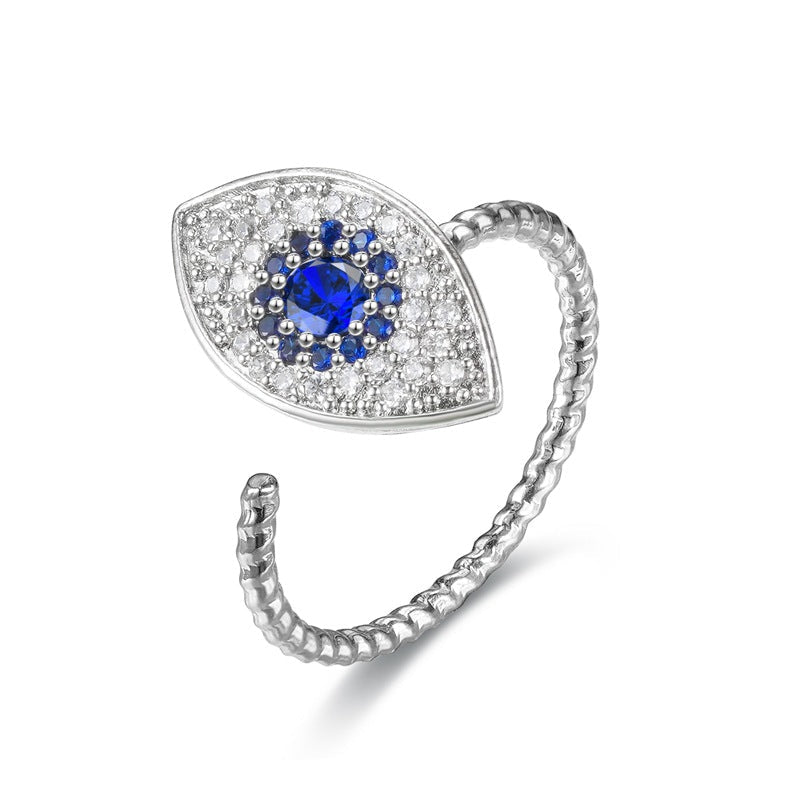 Light Luxury Temperament Rotatable Live Female Rings