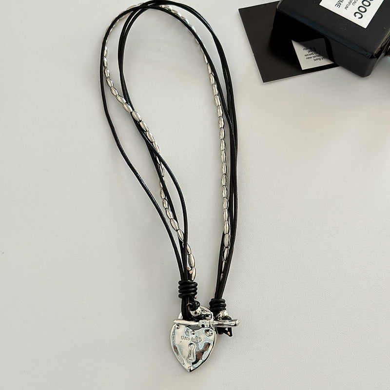 Metal Beaded Stitching Asian Culture Hot Necklaces