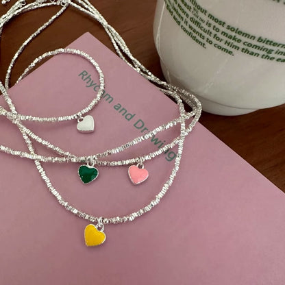 Women's Exquisite And Versatile Advanced Design Sense Special Interest Light Necklaces