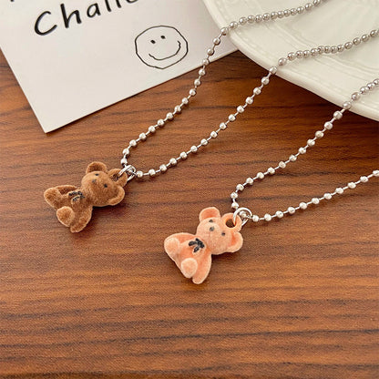 Hop Cartoon Milk Cool Pendant Clavicle Necklaces