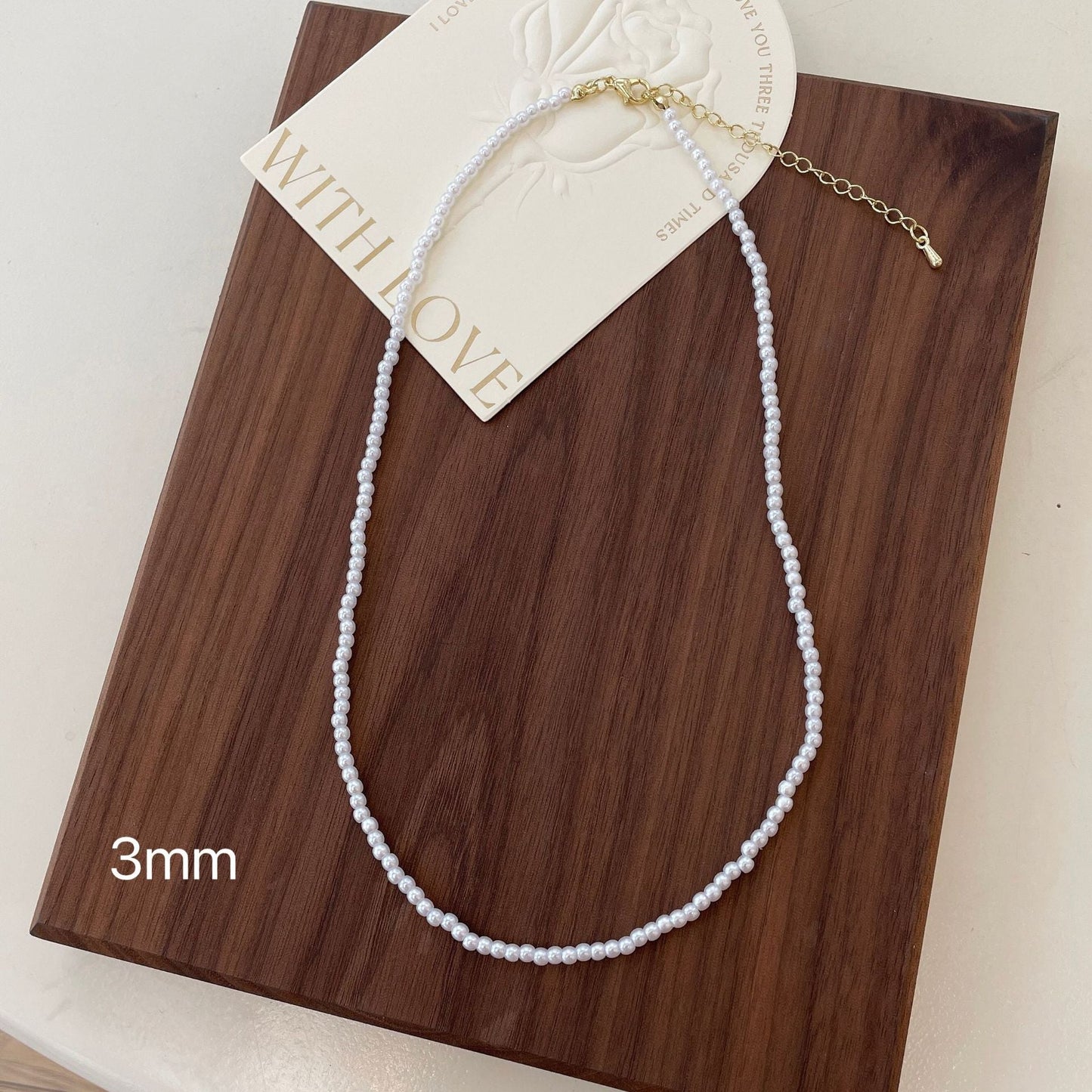 Women's Minority Design High Sense Simple Clavicle Necklaces