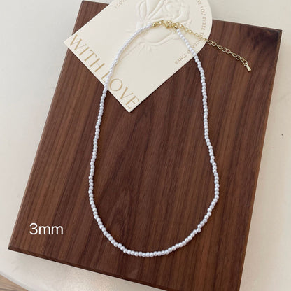 Women's Minority Design High Sense Simple Clavicle Necklaces
