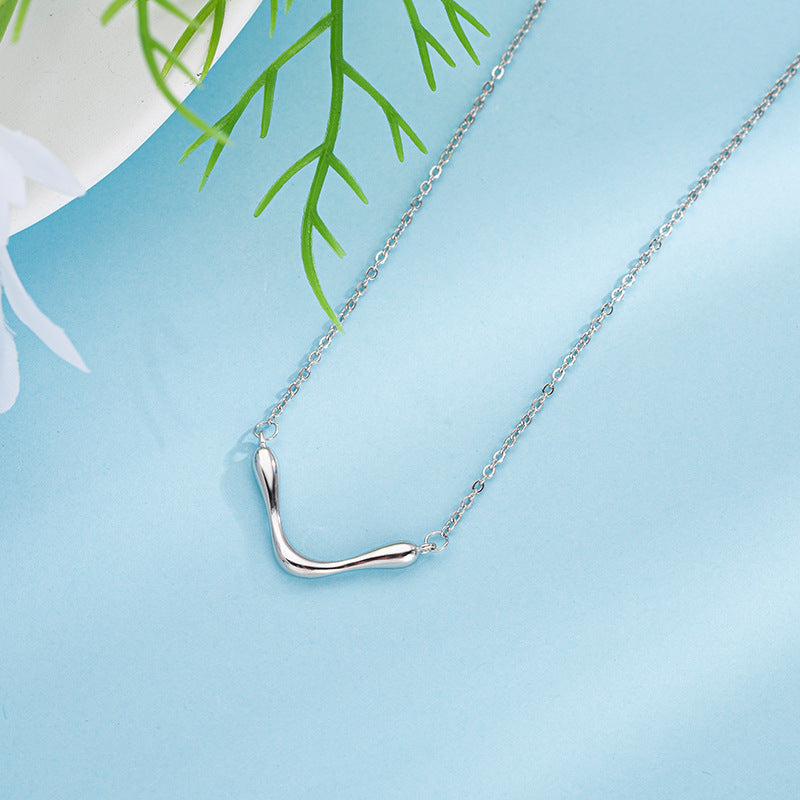 Women's Light Luxury Advanced Design Sense Simple Niche Necklaces