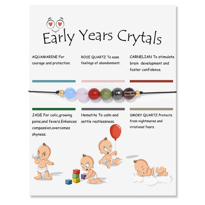 Women's Stone Bead Woven Simple Girlfriends With Bracelets