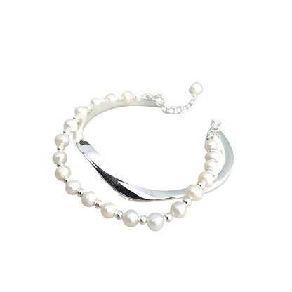Women's Double Layer Mobius Strip Fashion Graceful Personality Elegant Bracelets