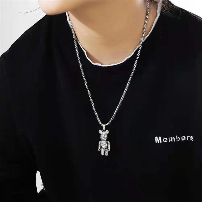 Women's & Men's & Diamond Hip Hop And Long Necklaces