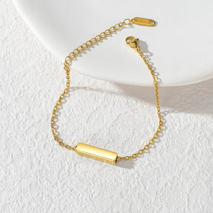 Can Carve Writing Style Niche Design Bracelets