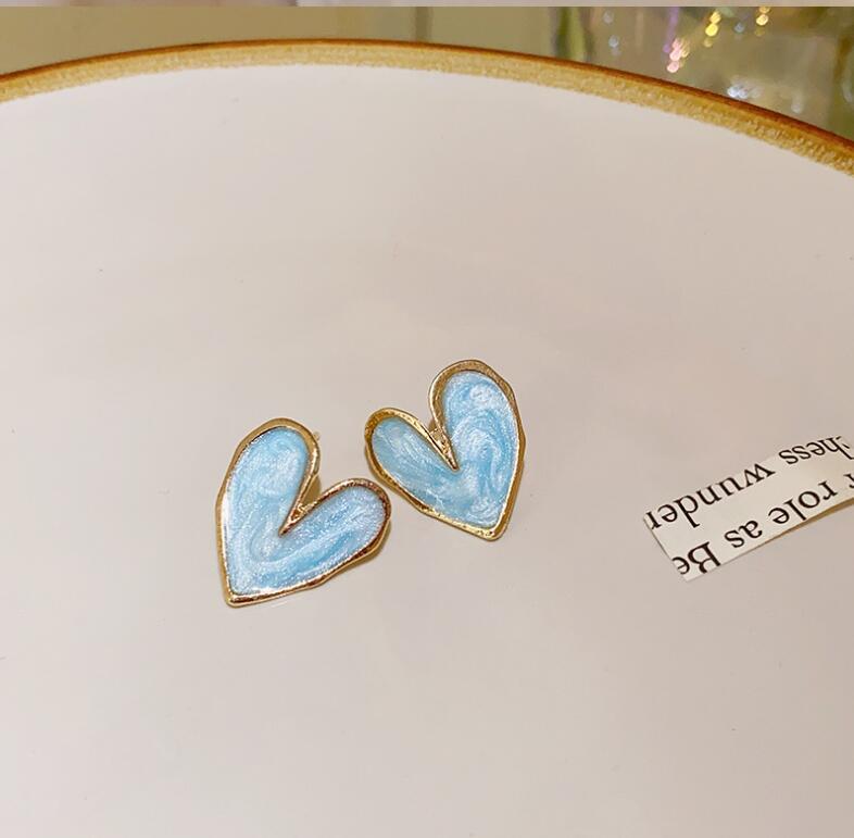 Needle Pink Simple Retro High Sense Light Luxury Minority Earrings