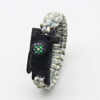 Parachute Cord Knife Camping Survival Fire Extreme Wilderness Bracelets