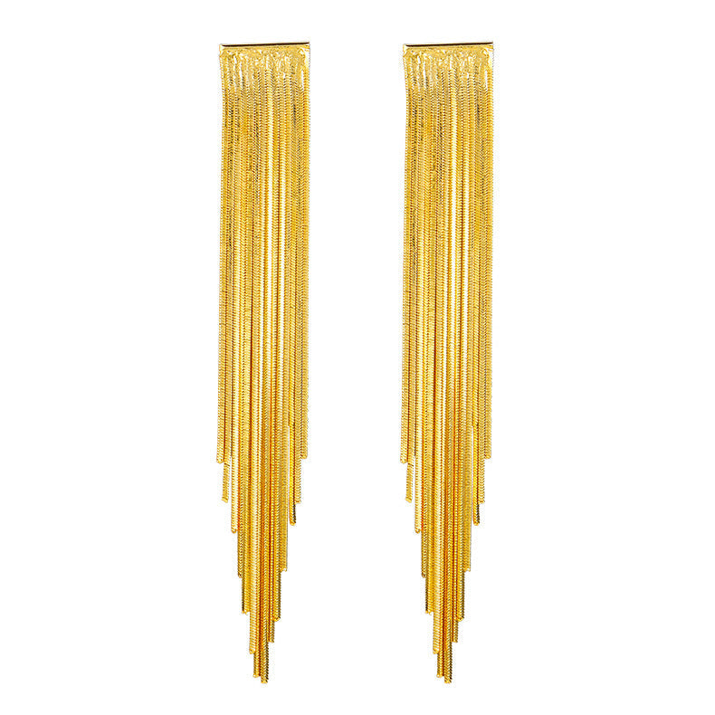 Personality Affordable Luxury Trendy Long Fashion Earrings