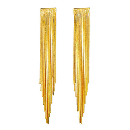 Personality Affordable Luxury Trendy Long Fashion Earrings