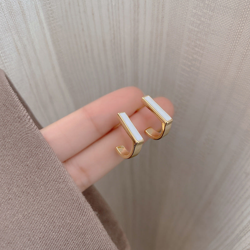 Treatment Personalized Stall Entrepreneurship High-grade Diamond Earrings