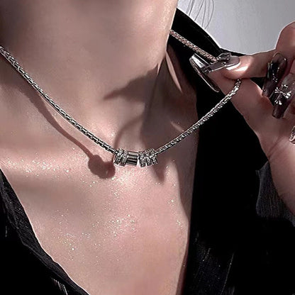 Women's & Men's Pendant For And Light Luxury Minority Necklaces