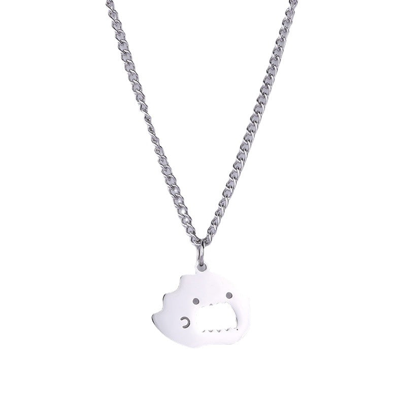 Hip Hop Korean Style Sweater Chain Necklaces