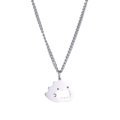 Hip Hop Korean Style Sweater Chain Necklaces