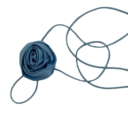 Women's Retro Rose Cold Style Bow Dark Necklaces