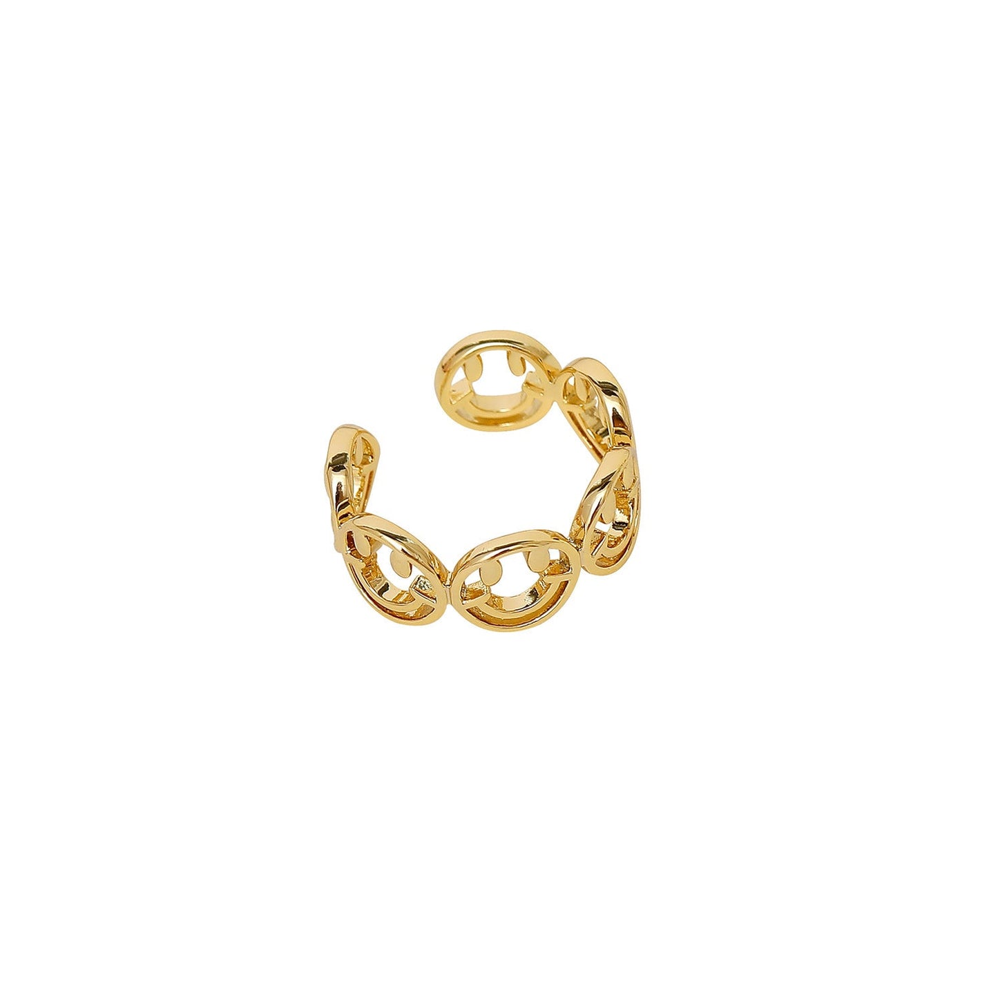 Design Sense French Retro Aloofness Style Fashion Rings