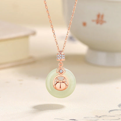 Sier Waist Peace Buckle Life Red Rope Bracelets